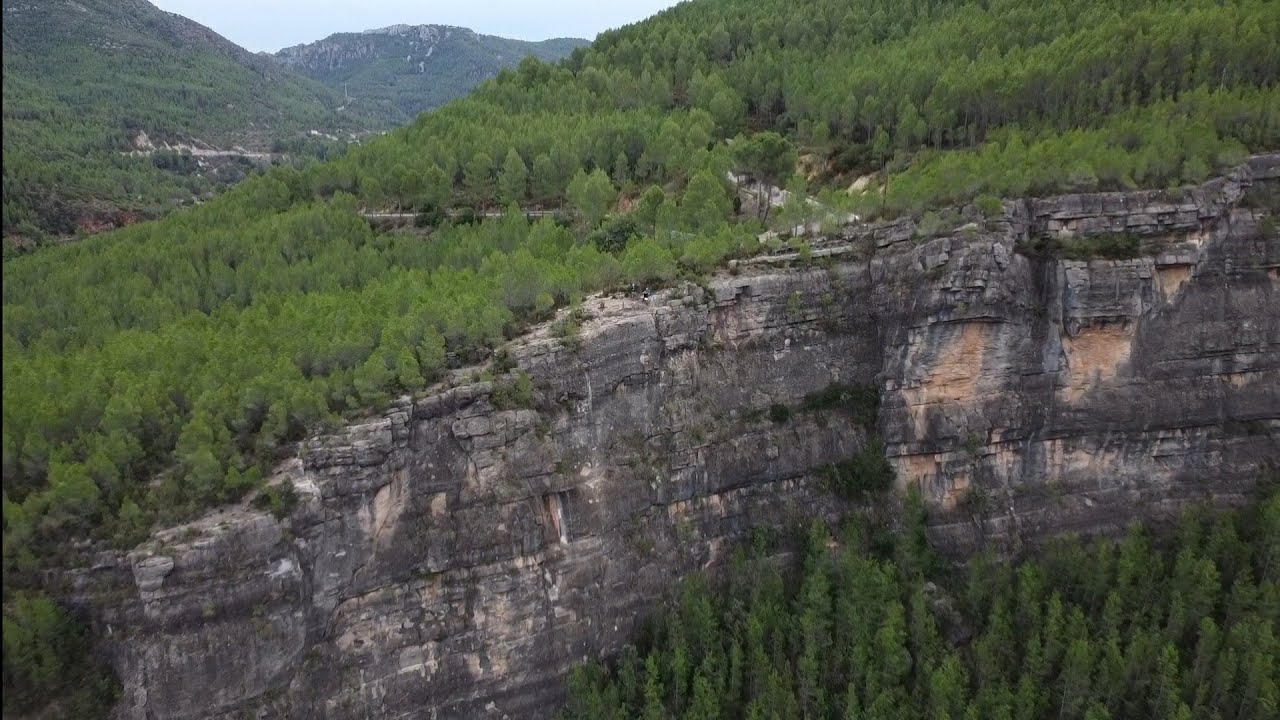 Via ferrata K3 estrecho de Ayodar (Ayodar, Castellon)