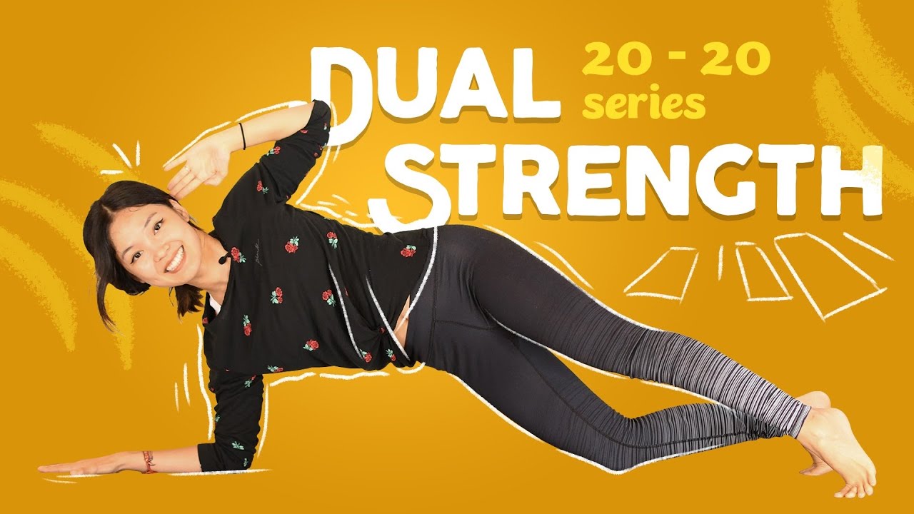 20/20 Dual Strength Full/ Upper Body Pilates Workout