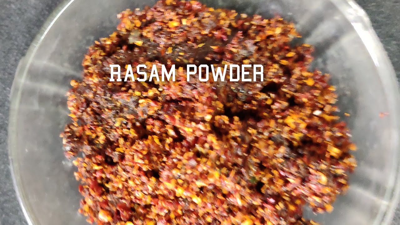 How to Prepare Rasam Powder#southindian rasam powder#easytomake #rasamrecipe