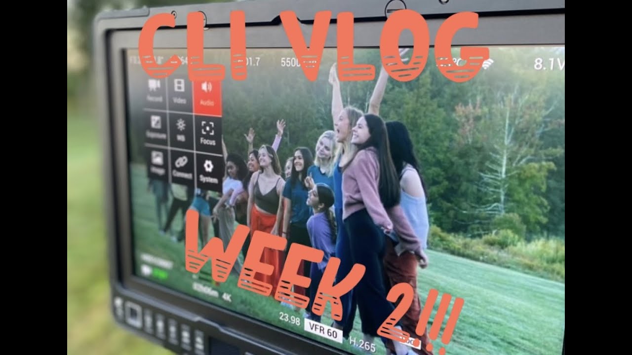 CLI Conservatory Vlog!!!