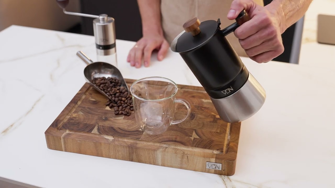 Percolator 300 ml 6 kops - Inductie of alle andere soorten warmtebronnen - VDN