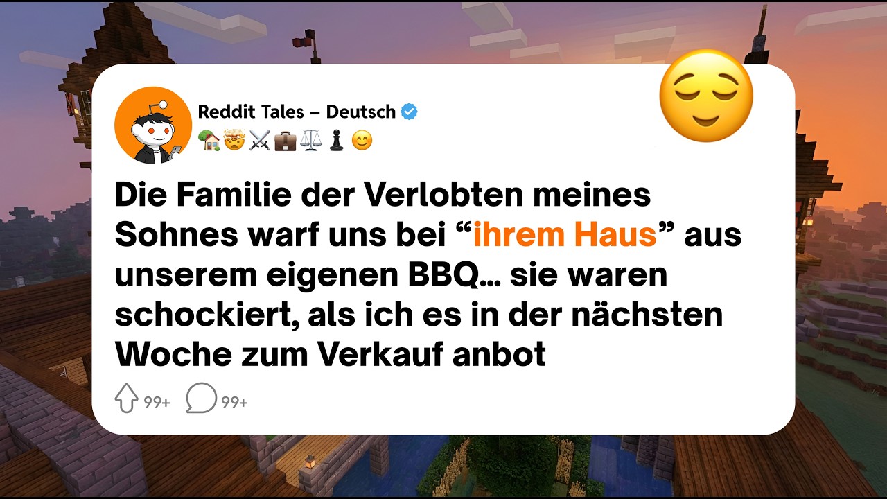 Sie luden uns von der Hochzeit aus und sagten, wir seien nicht ihre Art, also gab ich ihnen dreißig