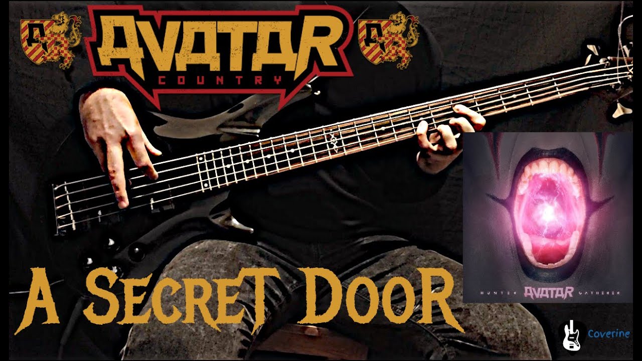 AVATAR - A Secret Door Bass Cover (Tabs)