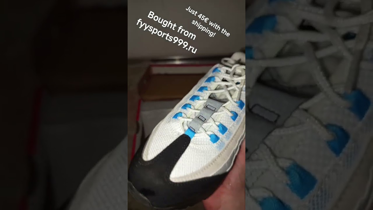 Unboxing video Air max 95 from fyysports999.ru