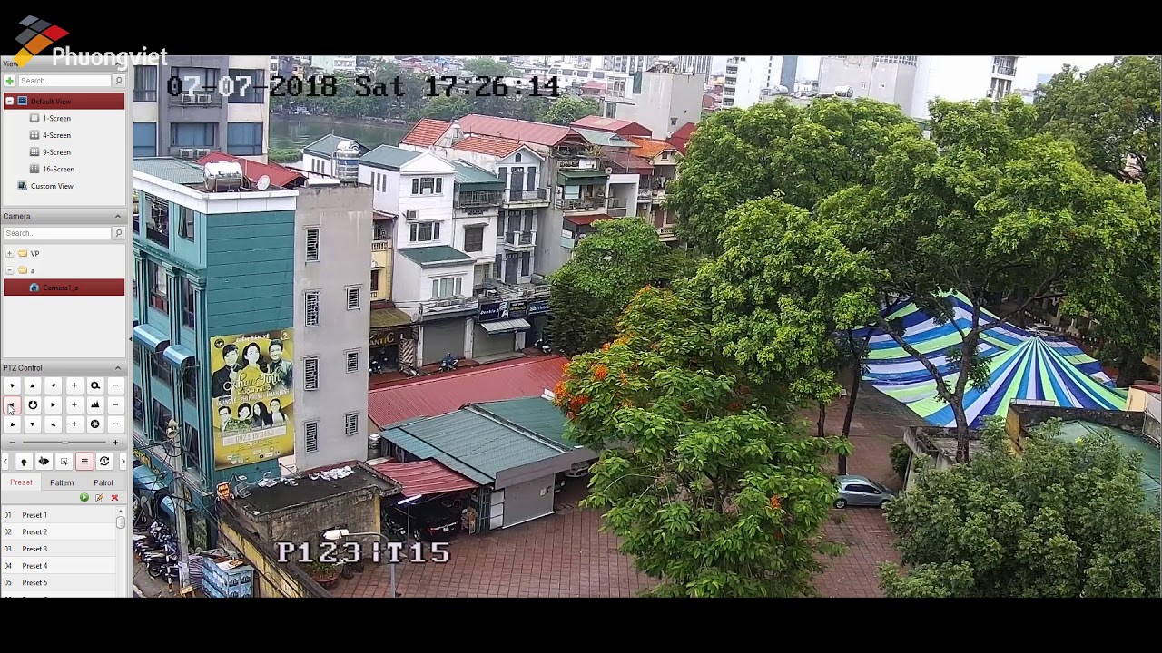 Giới thiệu camera PTZ DS-2DE4225W-DE