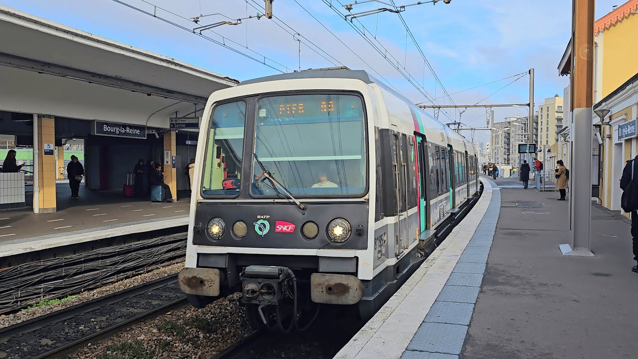 RER B Bourg-la-Reine