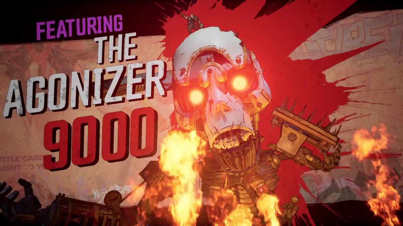 Borderlands&reg; 3 - The Agonizer 9,000 Boss Fight + Legendary Drop