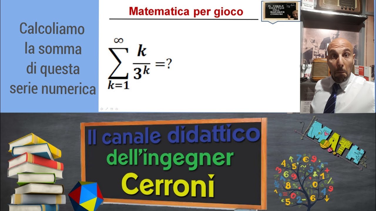La somma di una serie numerica