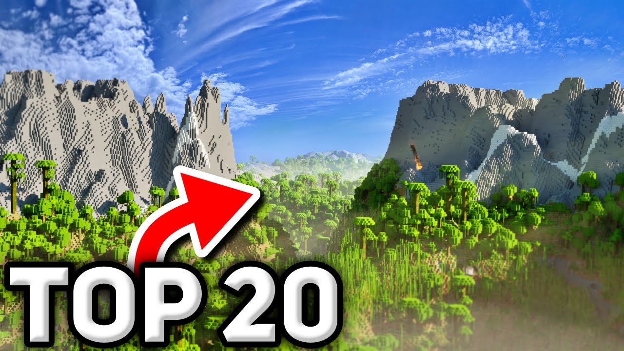 TOP 20 BEST NEW SEEDS For Minecraft 1.21! (Minecraft Bedrock Edition Seeds)