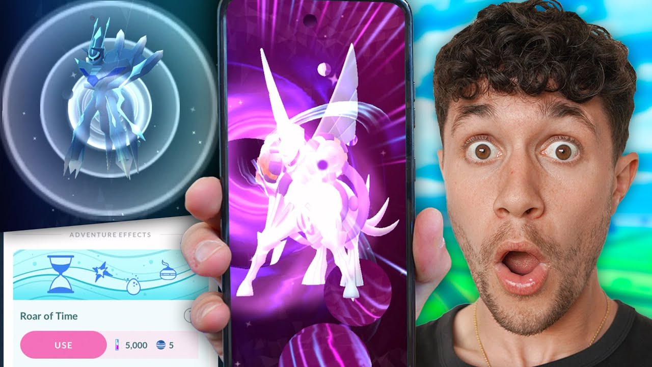 Using the NEW Spacial Rend and Roar Of Time Features!