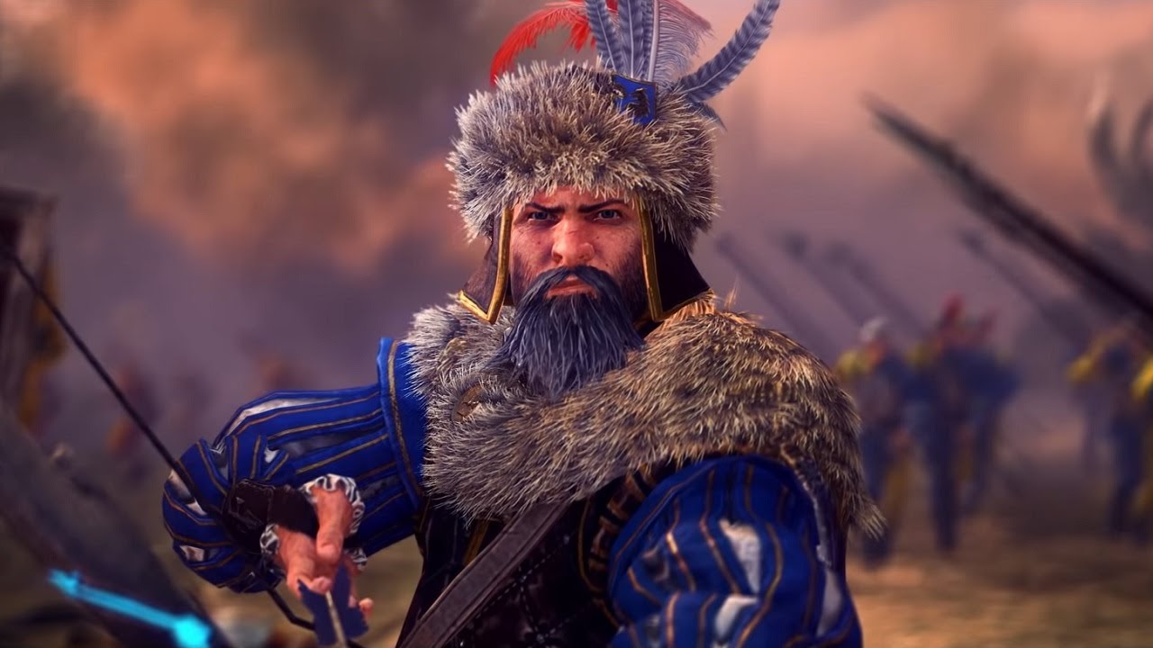 (SFO: Grimhammer III) Total War: Warhammer 3. # 1. Марк Вульфхарт. Сложность Легенда.