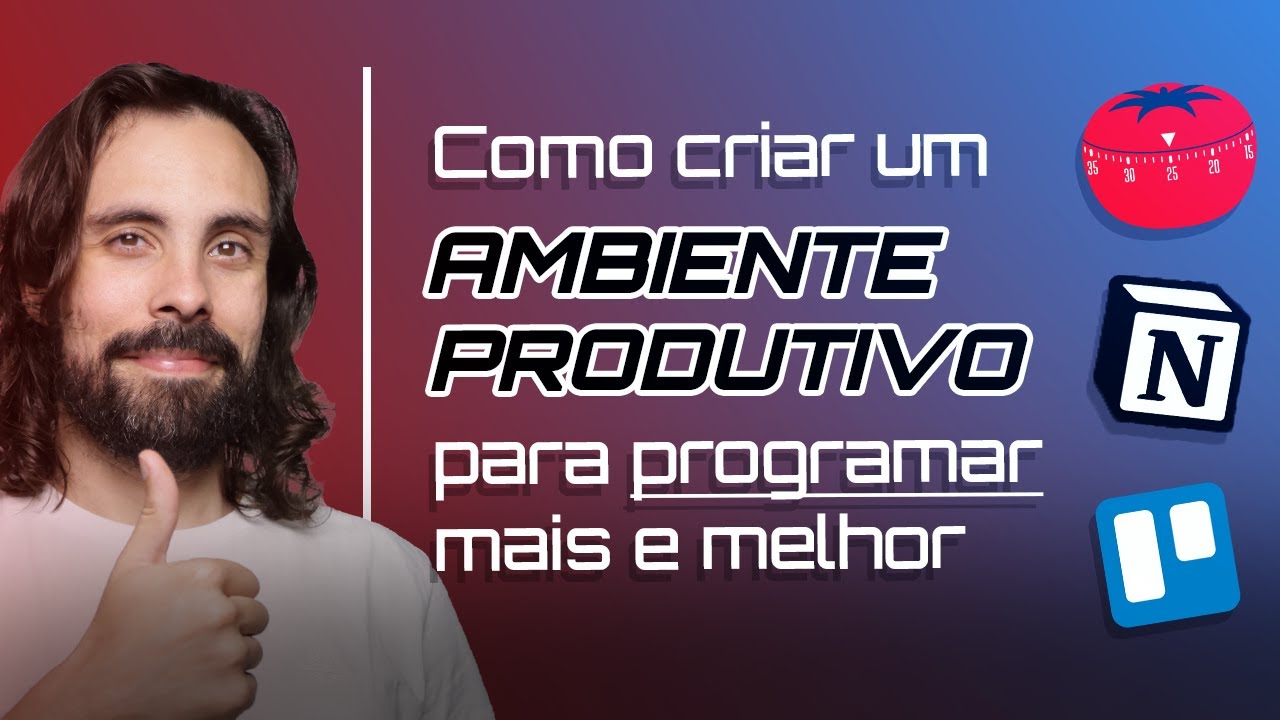 #09 Café com júnior - Como criar um AMBIENTE PRODUTIVO para PROGRAMAR mais e melhor