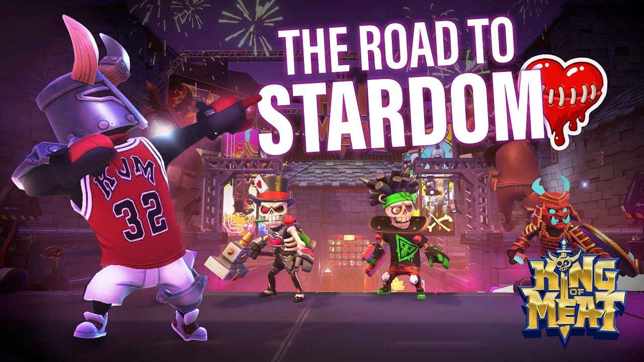 What is King of Meat Episode 2: Road to Stardom