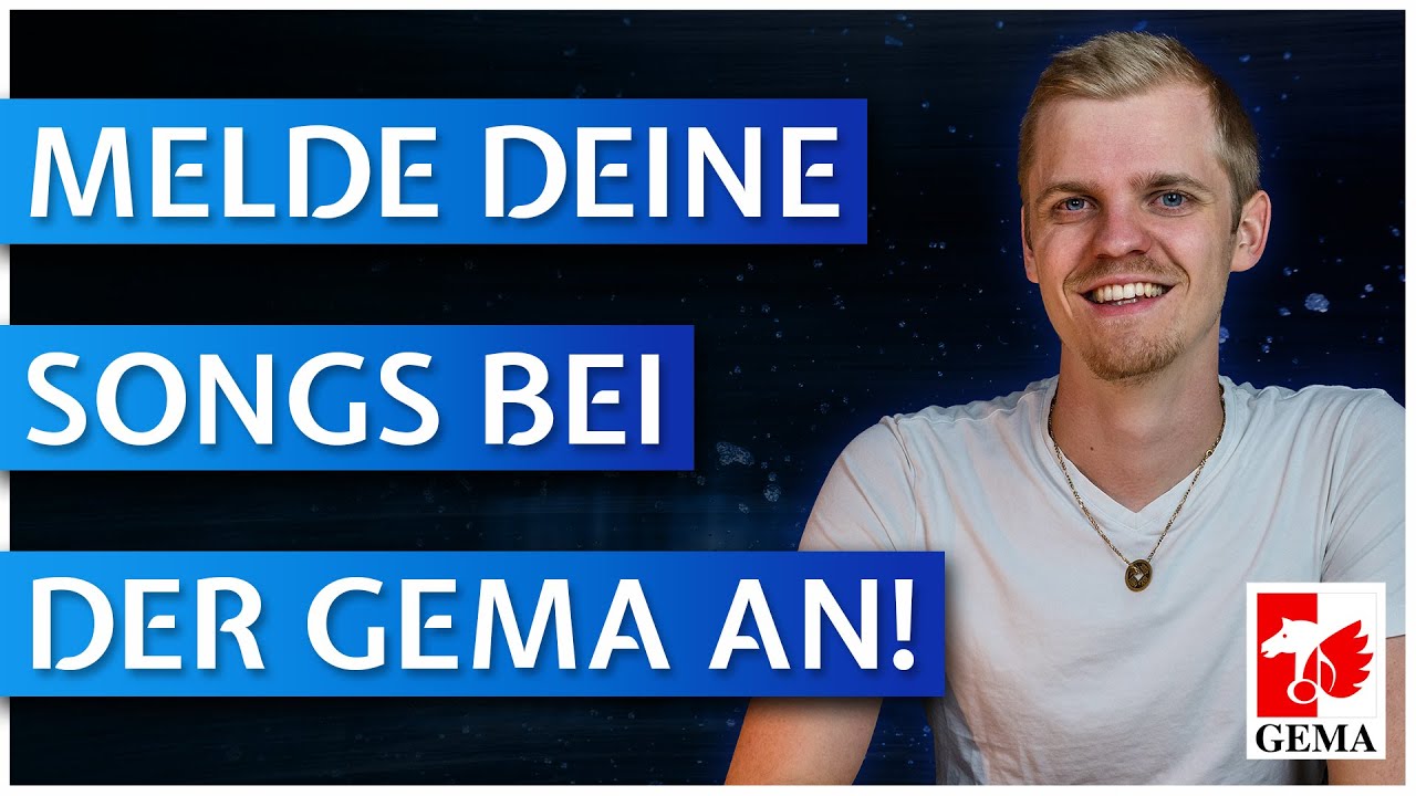 Songs bei der GEMA anmelden: Ein einfacher Guide für Musiker!