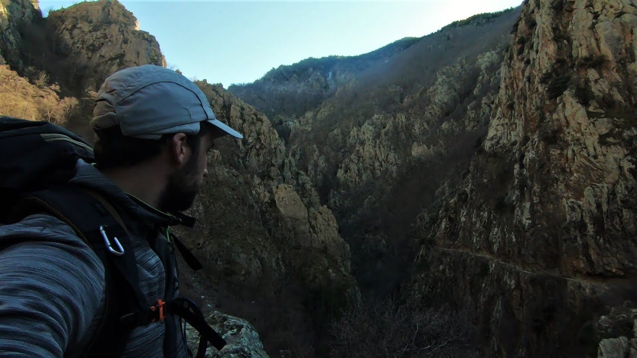 Le sentier du Vertige - Gorges de la Carança