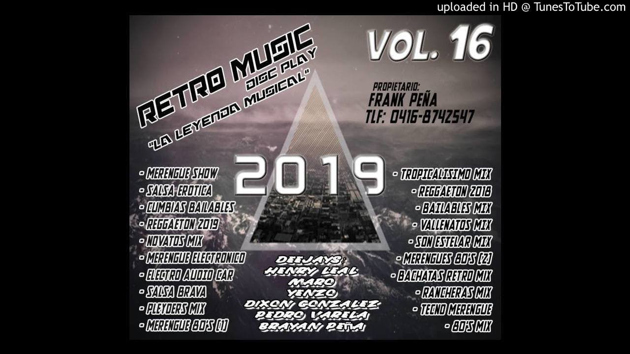 Los Novatos Mix DJ Yenzo - Retro Music Disc-Play(Vol.16)