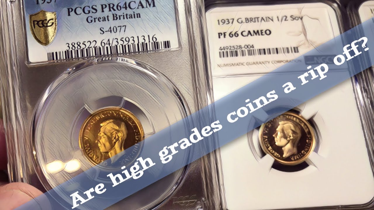 Are high grade high cost coins a rip-off or worth the extra premium?