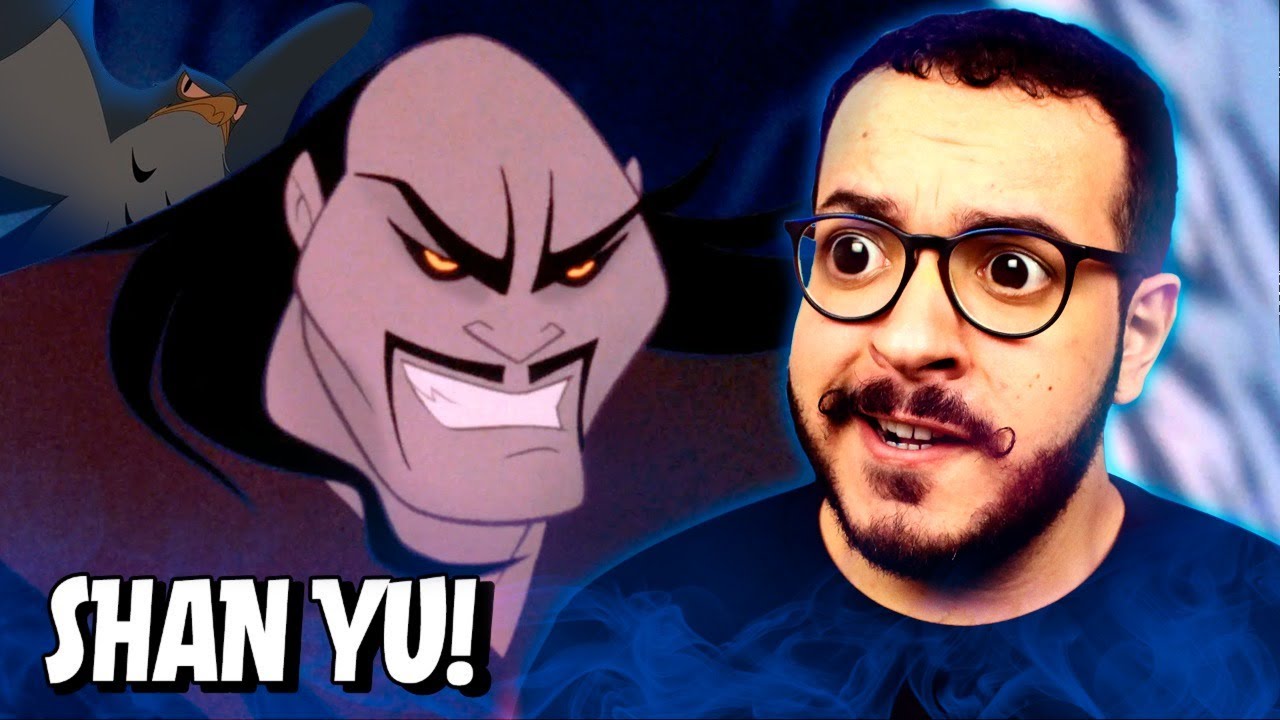 A ORIGEM DO SHAN YU (de Mulan) - VILÕES #20