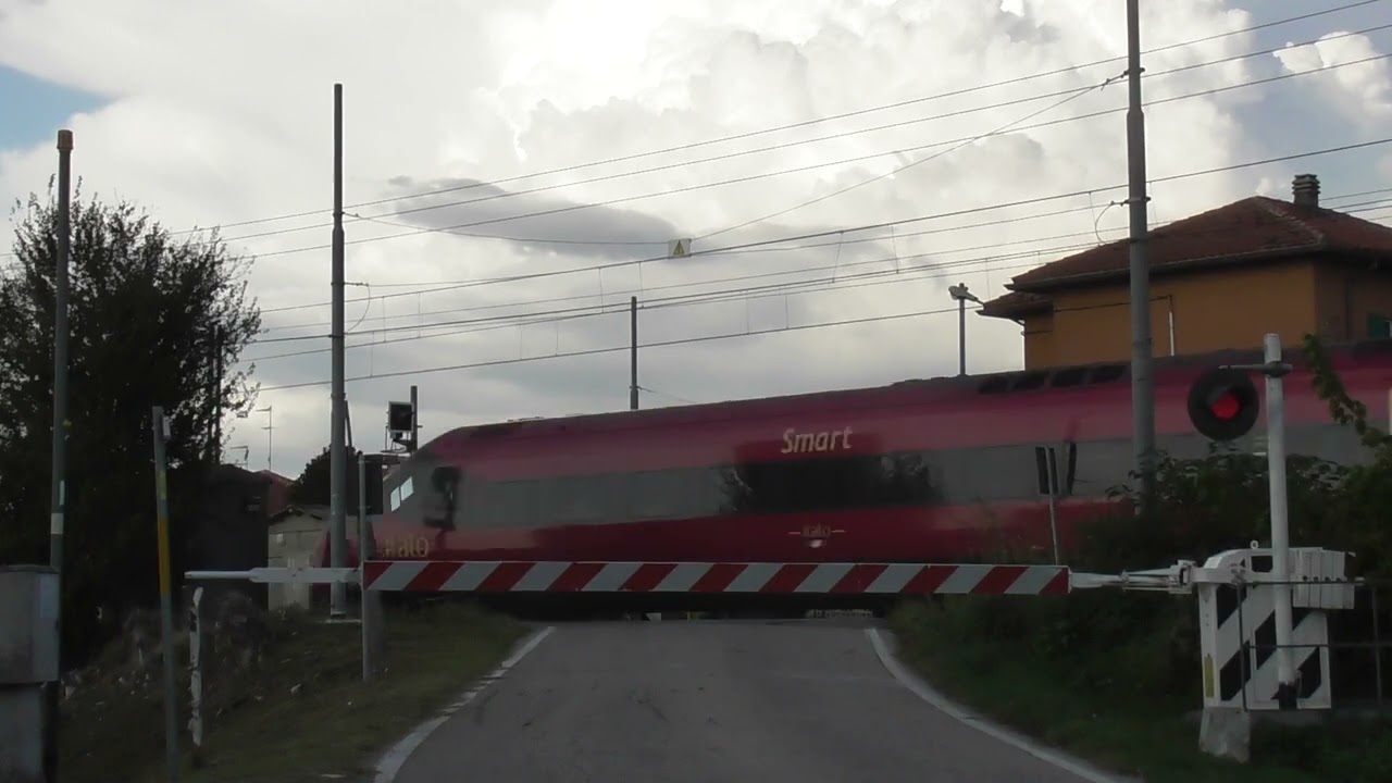 Passaggio a livello - Solesino - Via Ceresara (Parte 4) // Il supertraffico continua