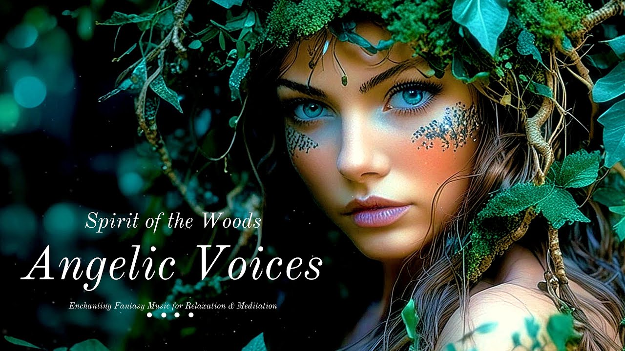 Spirit of the Woods – Enchanting Angelic Voices | Fantasy Music for Deep Relaxation & Meditation