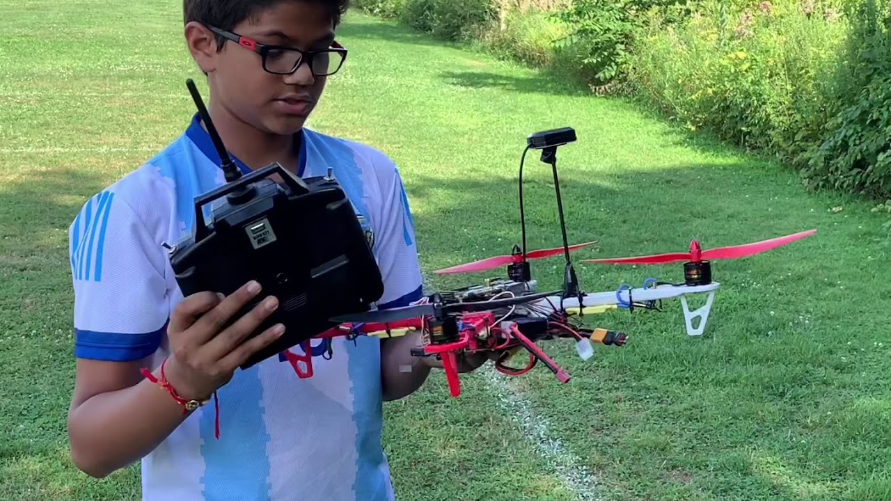 The making of a Drone with RaspberryPi and Navio2