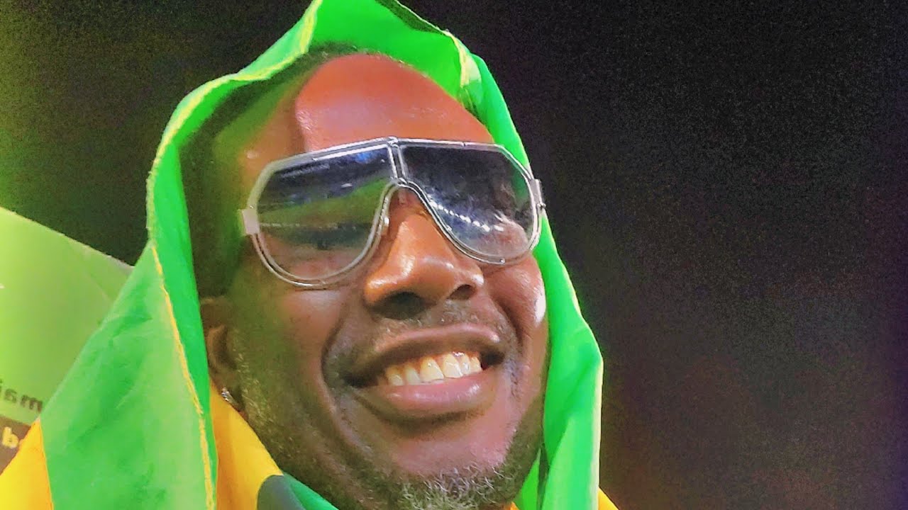 Jamaica 🇯🇲 v Trinidad 🇹🇹 World Cup Qualifier 2nd Half.. Jamaica won 2-0