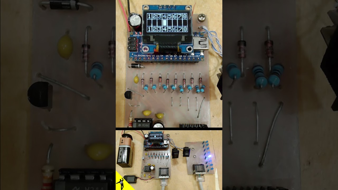 DIY CABLE TESTER (OLED & VOICE ASSISTANT) #shorts