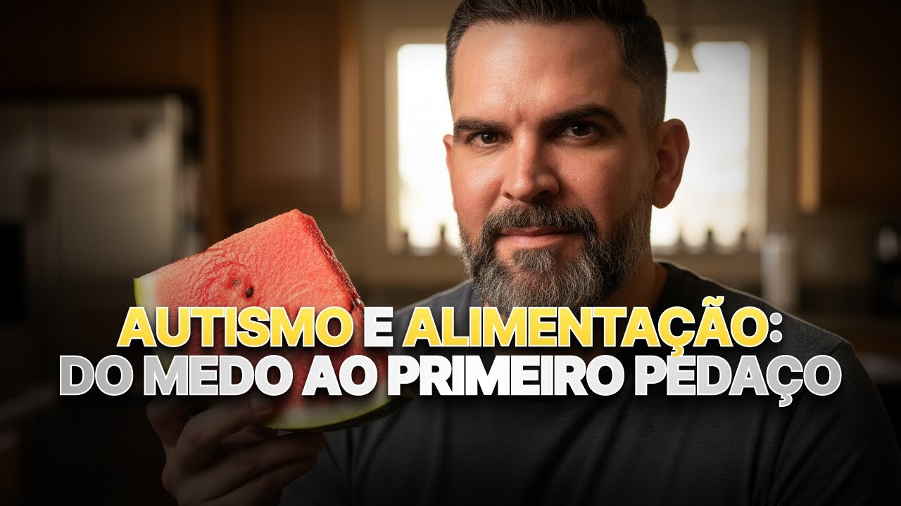 Autismo e Alimentação: Da Dessensibilização ao Primeiro Pedaço - Como Fazer Seu Filho Comer