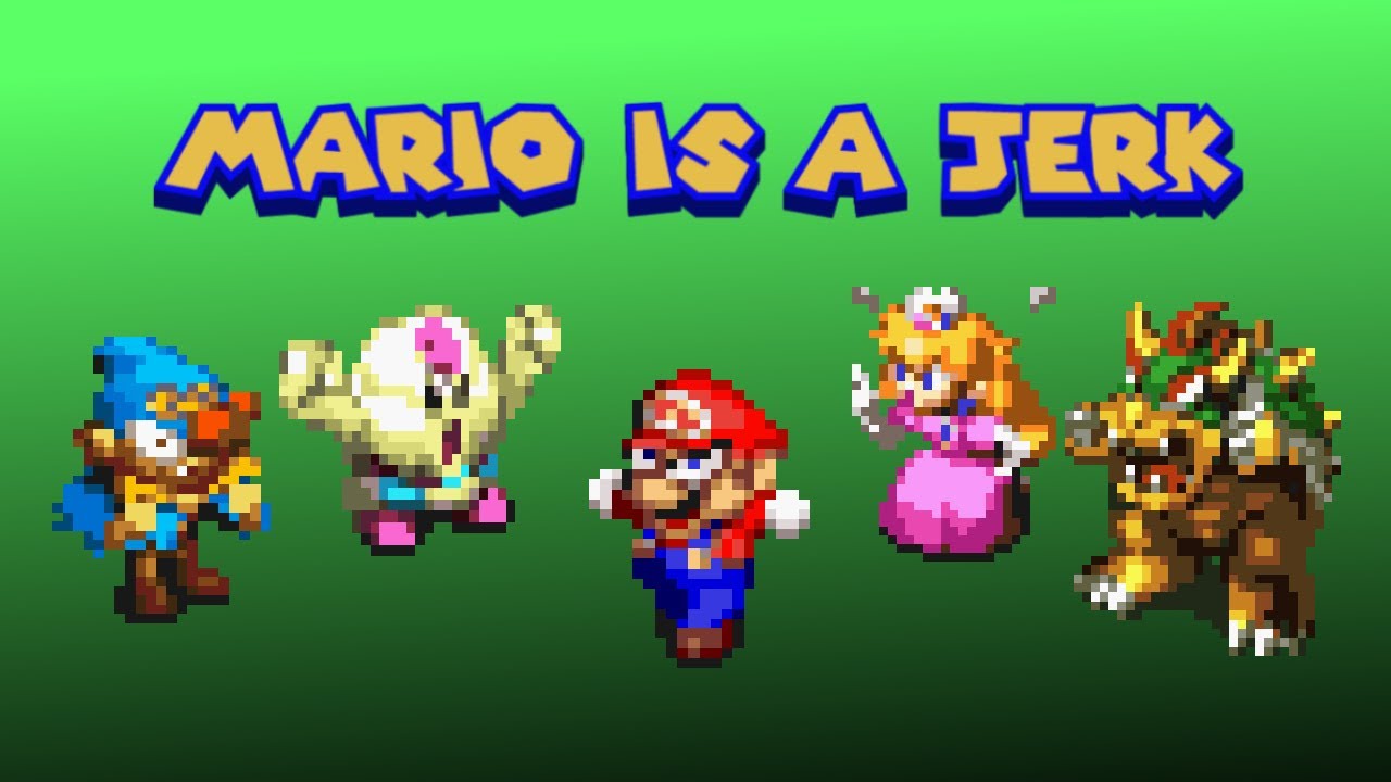 Counting All The Terrible Things Mario Does in Super Mario RPG