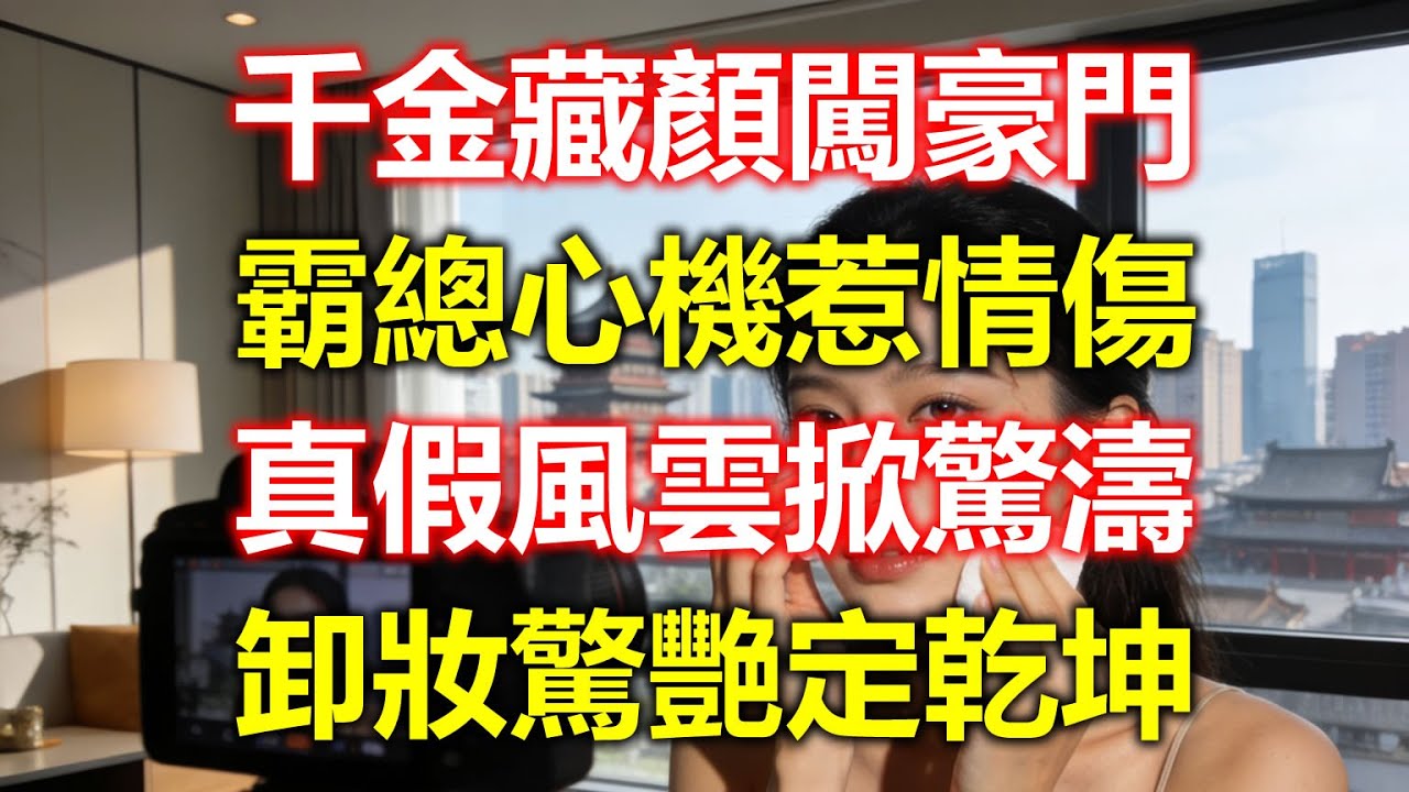 溫雪是港城豪門擲千億尋找的失蹤真千金。可她卻隱藏身份，把自己美豔的面龐畫成毀容女。只因被找回後要與那位黑白兩道通喫，冷情禁慾的閻王爺聯姻。曾經有膽大的女人在他面前跳脫衣舞，脫得一件不剩他仍面色不改。