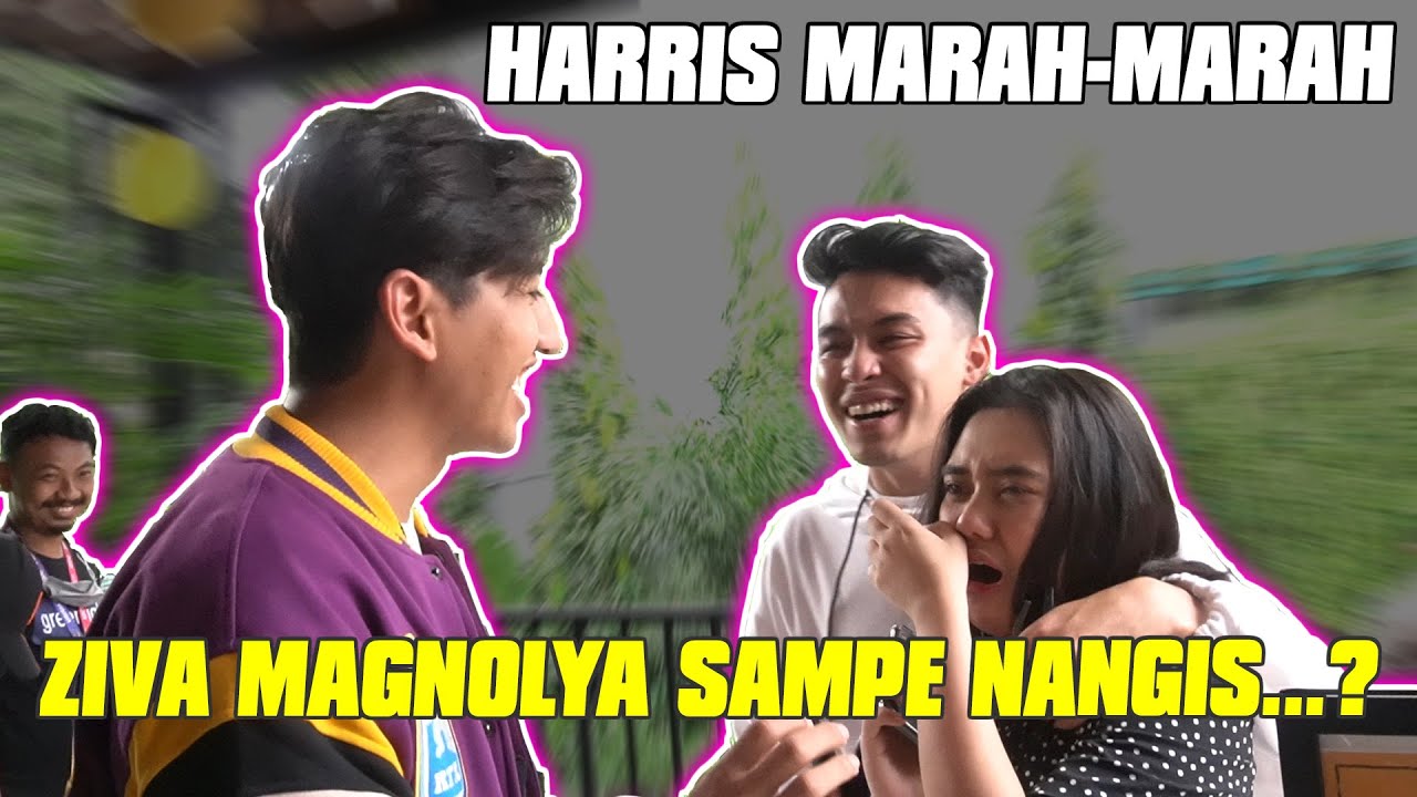 HARRIS MARAH-MARAH...Ziva Magnolya Sampe Nangis...???