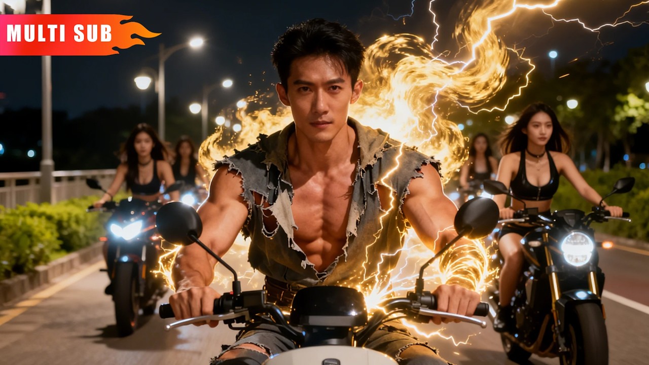 【Multi Sub】⚡️美女总裁开机车追击穷小伙，没想到他竟是当世至尊，總裁得知身份只為當眾求婚主動倒貼，還揚言非他不嫁，逆襲人生！#viral #短劇 #cdrama