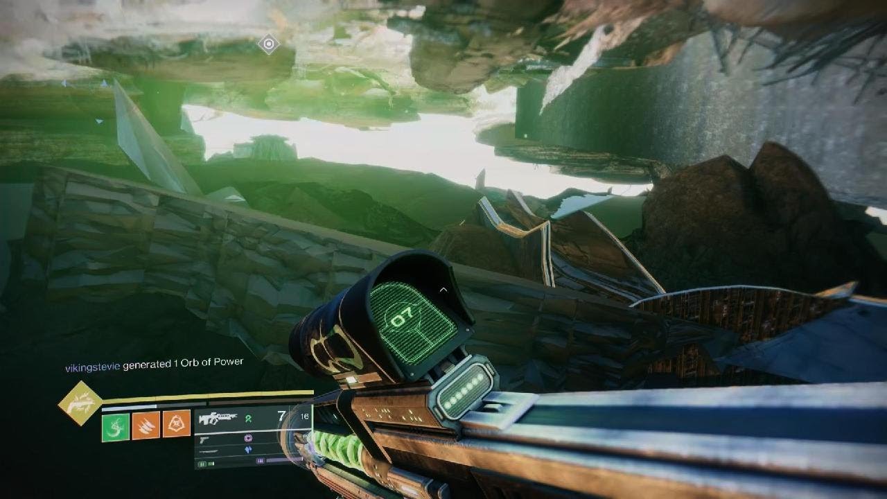 Destiny 2 new oob glitch into dougen