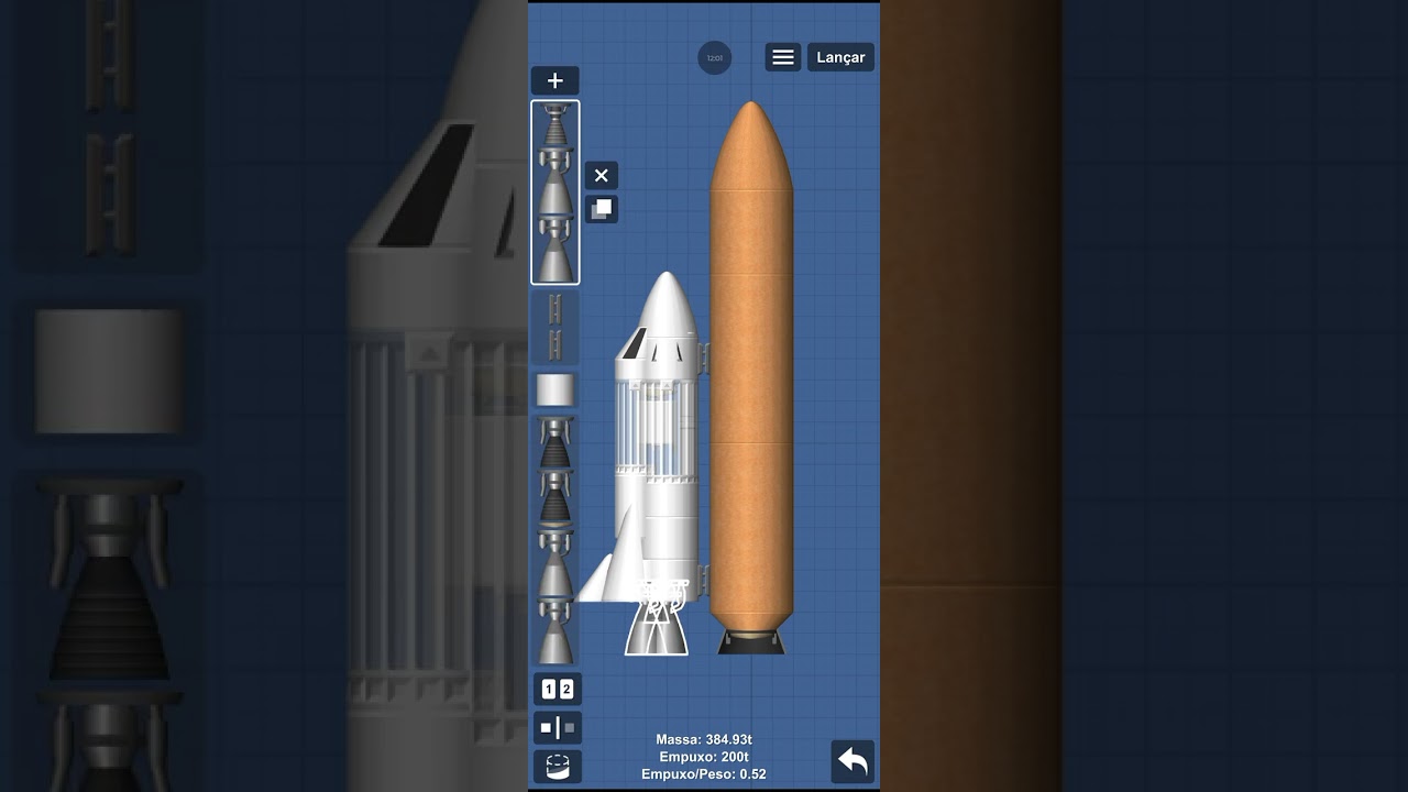 Starship com satélite filme de funcionou