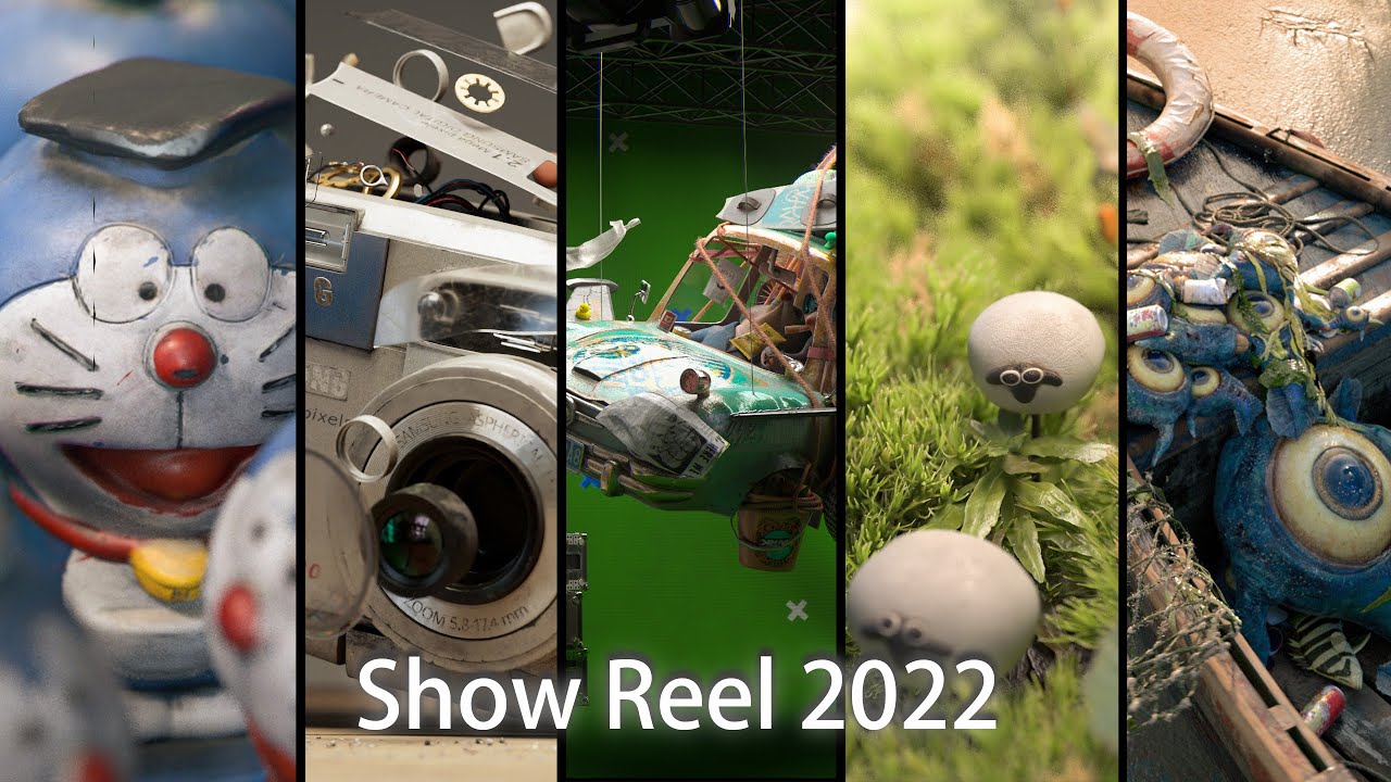 3D Show Reel-2022-by ShangyuWang
