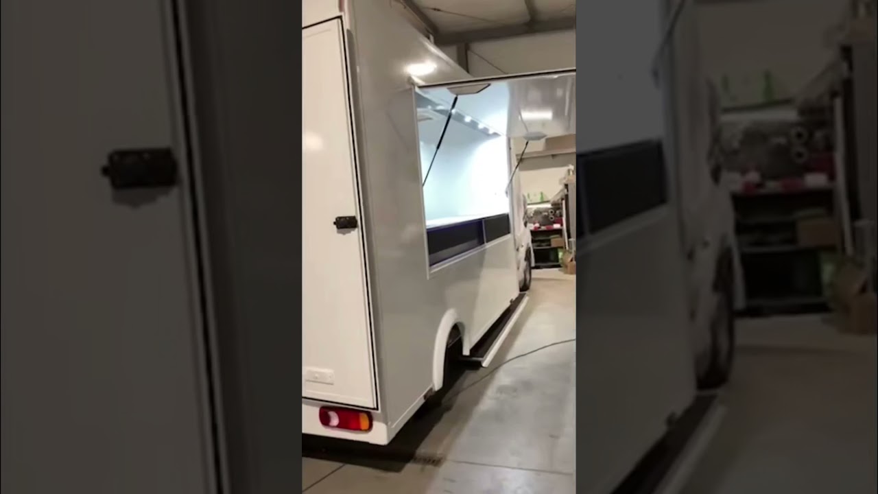 Food Trucks / Catering Trailers/ Imbisswagen/ ANH&Auml;NGER