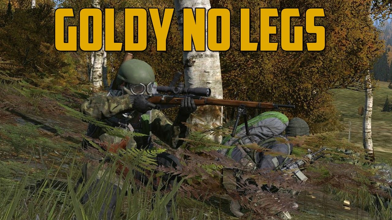 GOLDY NO LEGS (DayZ Standalone)
