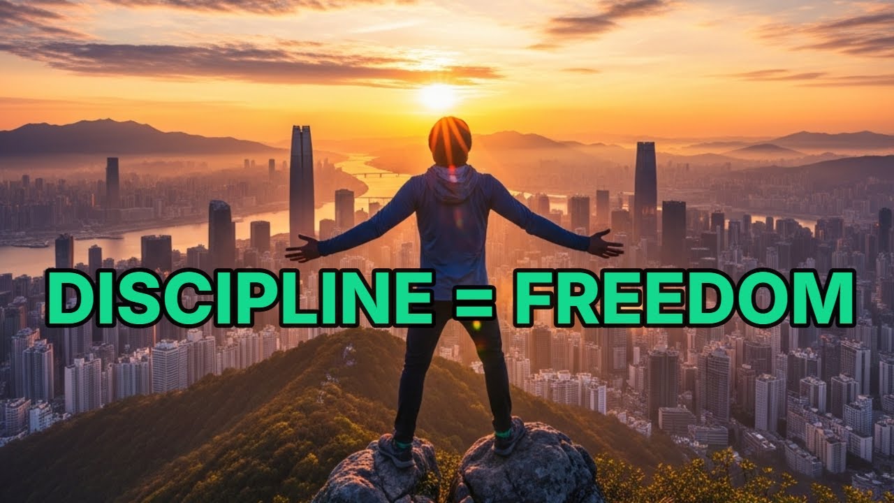 How Long-Term Discipline Creates Options, Freedom, and Peace of Mind