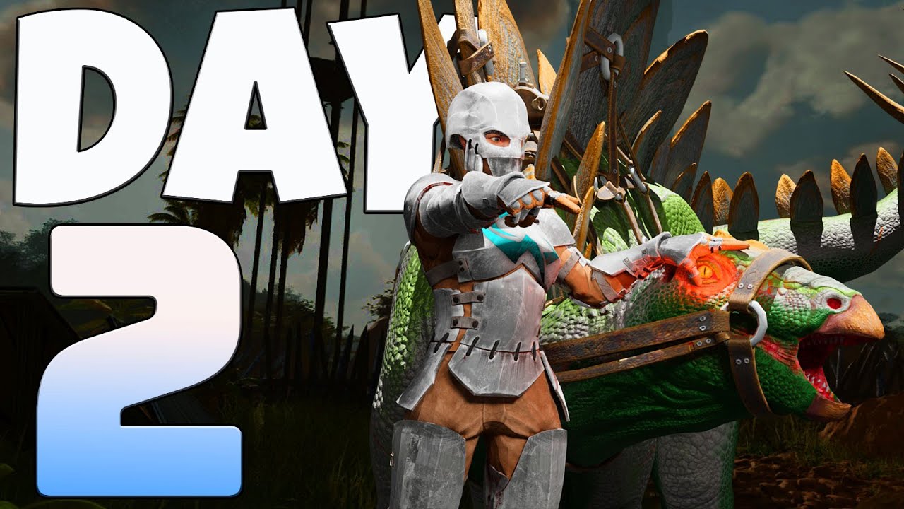 SOLO RAID avec mon STEGO et mon experience ! Ark PvP