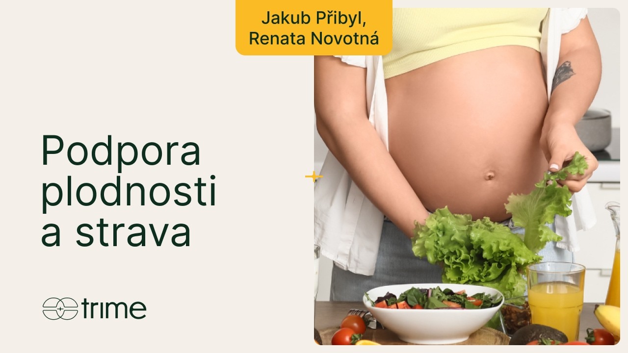 Příprava na těhotenství: Nejčastější chyby a co dělat 3–6 měsíců před početím I Trime Podcast #47