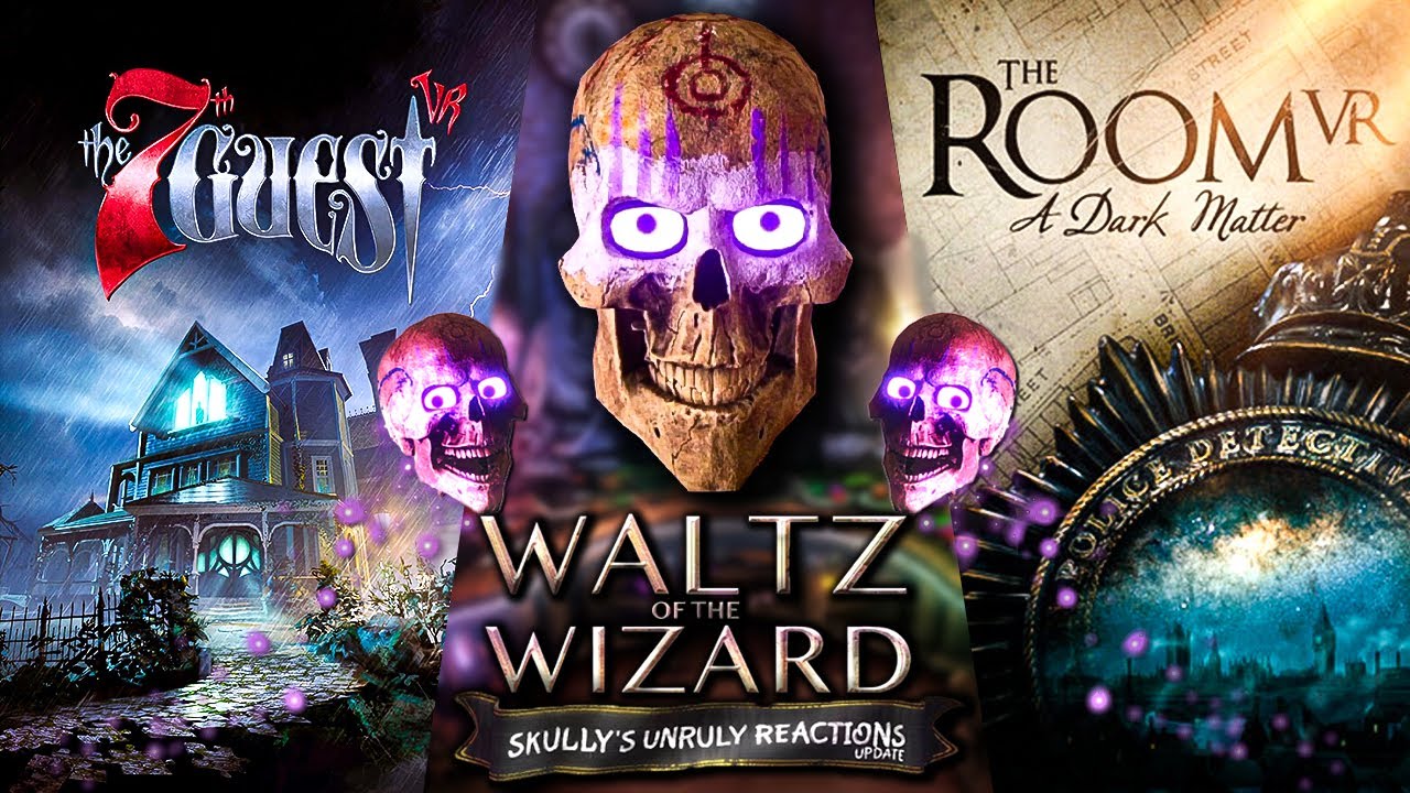 Magical VR Puzzlers Marathon | Waltz of the Wizard | The 7th Guest VR | The Room VR | No Commentary