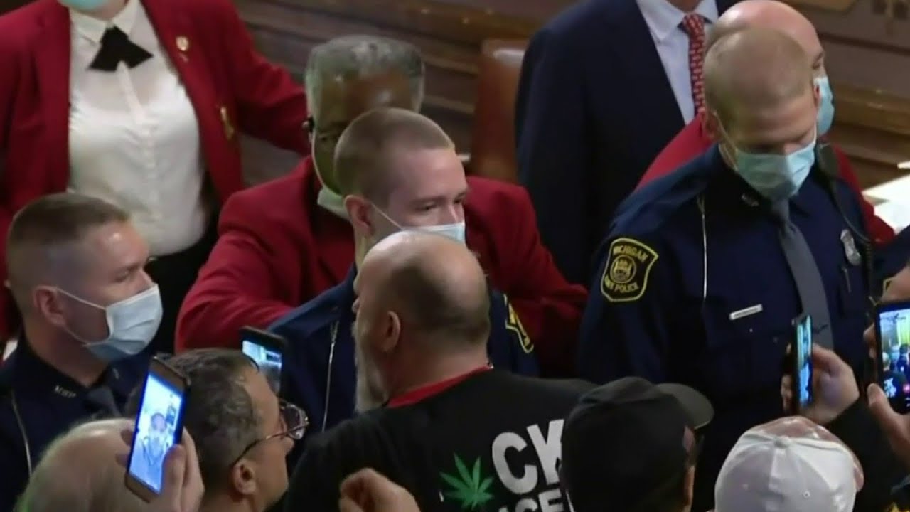 Standoff continues as legislators refuse Michigan governor’s request to extend state of emergency