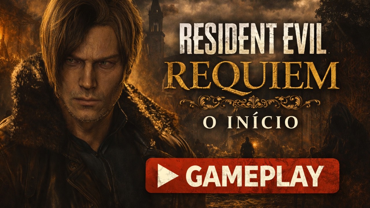 resident evil requiem inicio de gameplay
