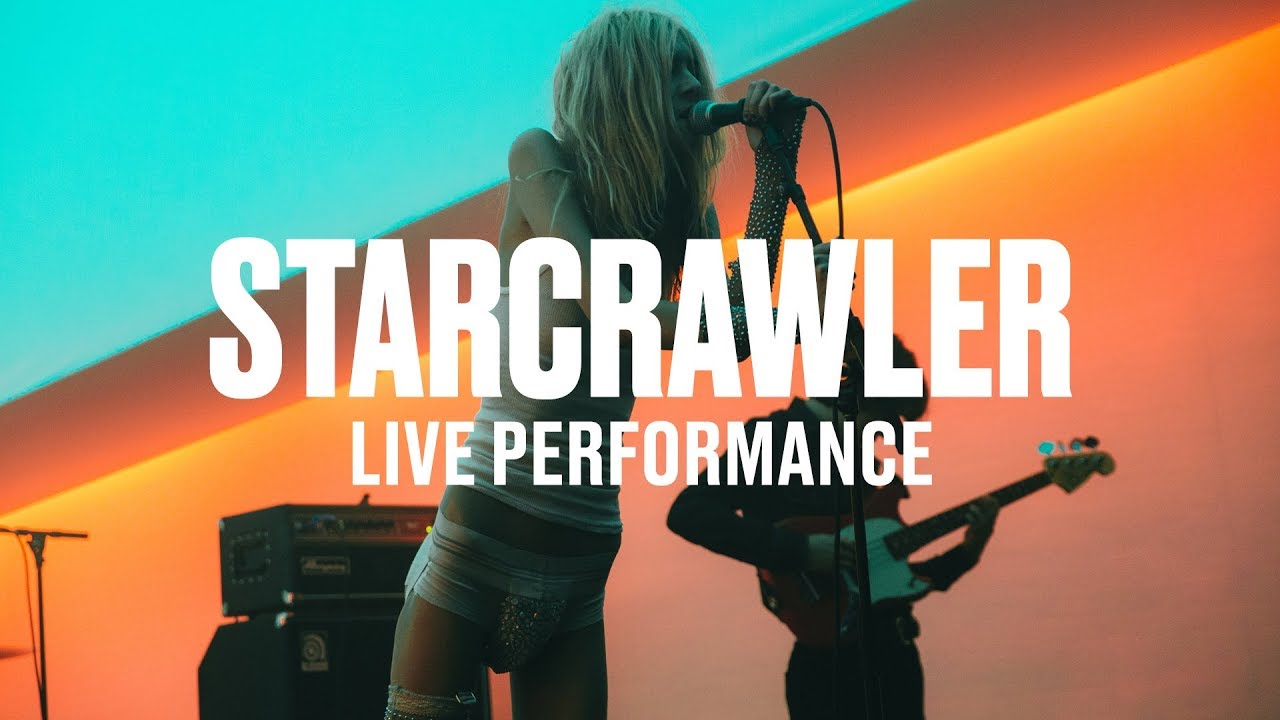 Starcrawler - Chicken Woman (Live) | Vevo DSCVR