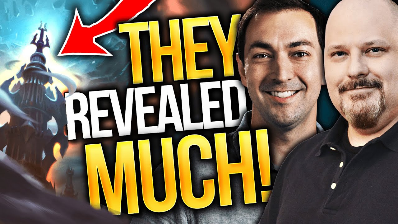 Simply AWESOME! Blizz Devs Hint Spicy New Lore & Major Game Fixes - Torghast V2?!
