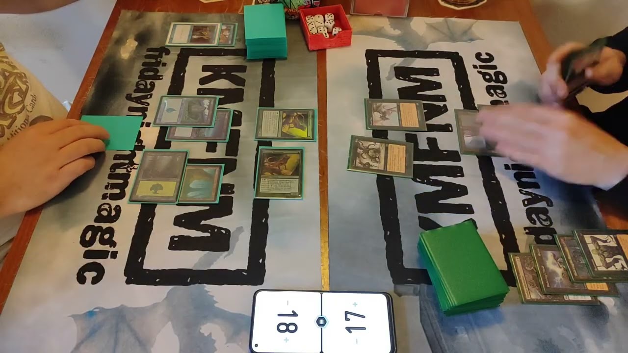 KMFNM Premodern vol. 43 - R2 - Mira Stehlík / UG Madness VS Libor Šťastný / Reanimator