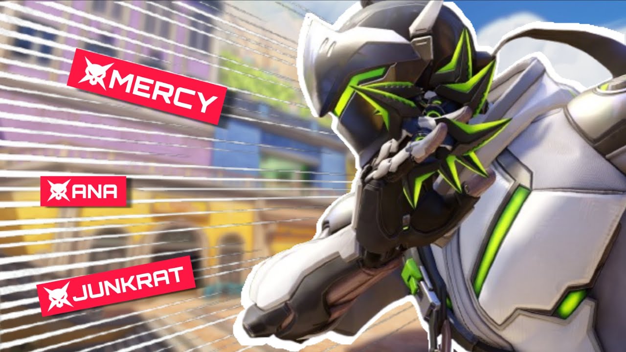 un Genji chirurgicale sur cette game !!!