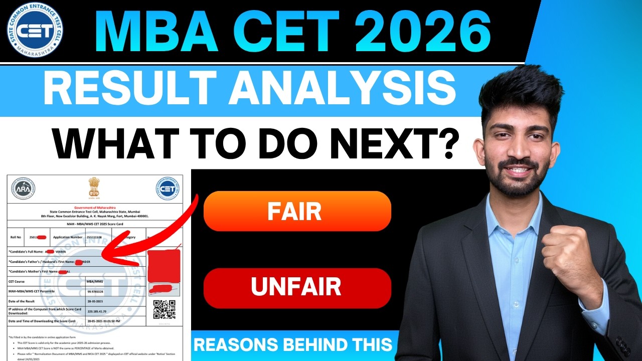 Mba Attempt 2 Result Analysis 2026 | Mba Result Analysis 2026