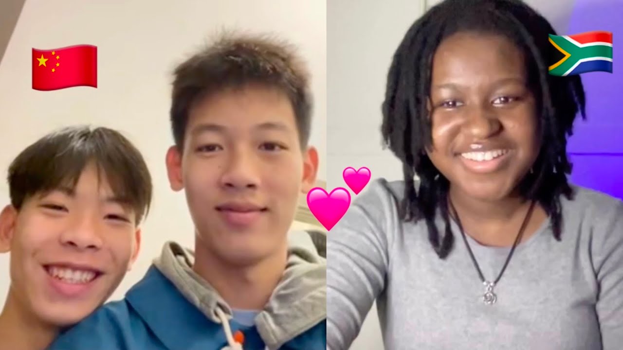 Surprising Chinese Boys by Speaking Their Language  🇨🇳