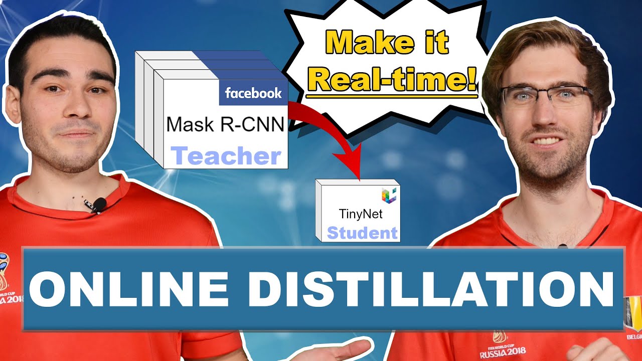 Online Distillation for Real-Time Inference -CVPR 2019 - #4
